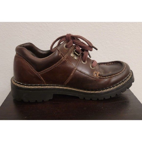 Timberland Men\'s Size 8.5 M Dark Brown Leather Casual Work Boots 83034 5427 main image 5